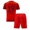 Bayern Munich Alphonso Davies #19 Heimtrikot 2024-25 Kurzarm (+ kurze hosen)